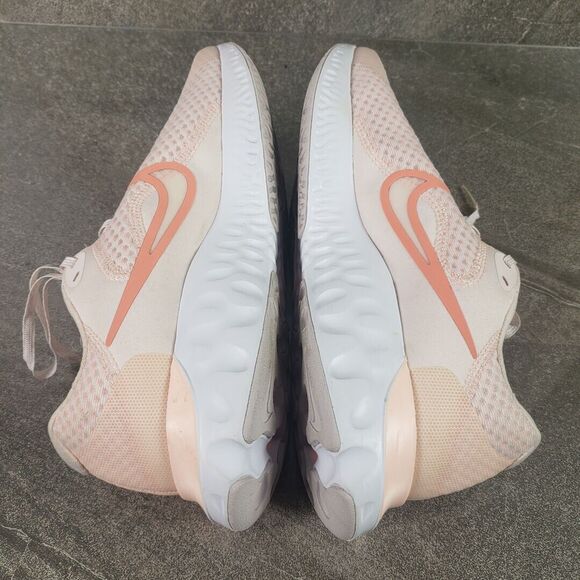 Nike Renew Run 2 Sneakers Womens 10.5 Pink Running Shoes CU3505-603 - Picture 5 of 10